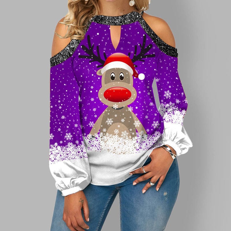 LD | Kerst Rudolf trui