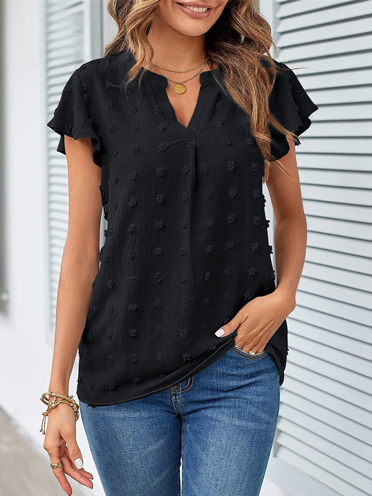 LM | Delicate and airy blouse