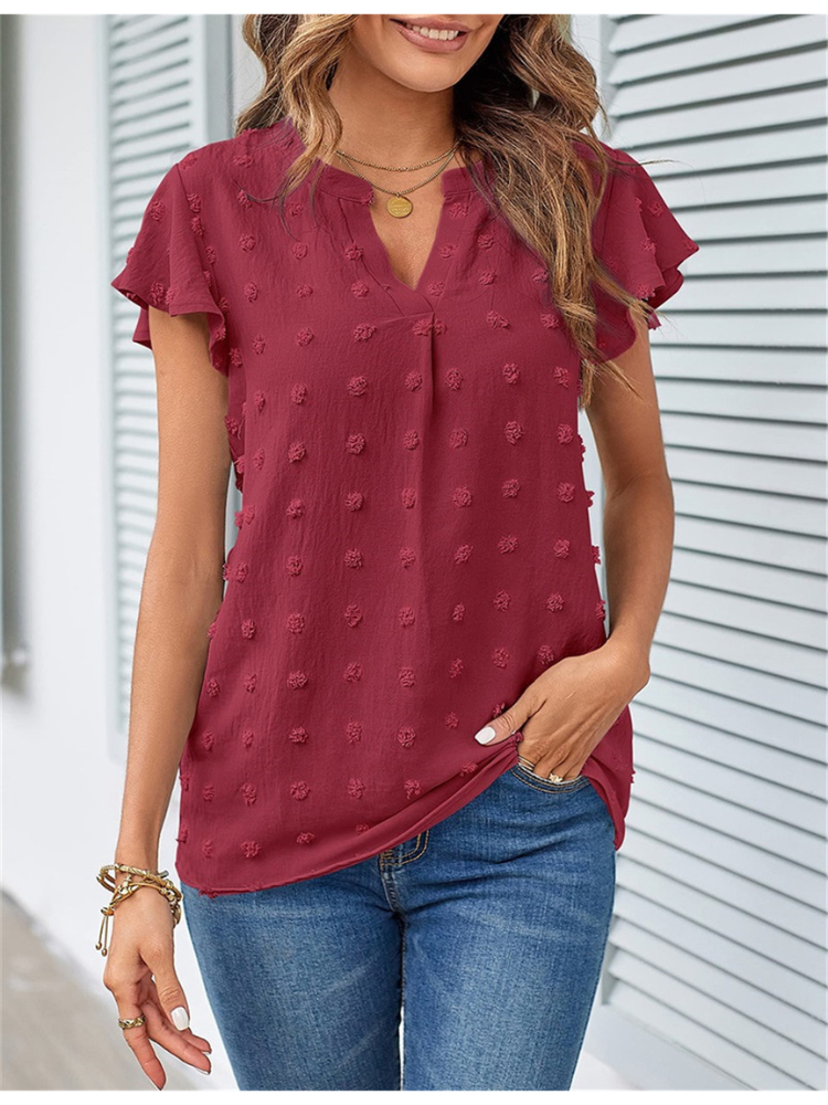 LM | Delicate and airy blouse