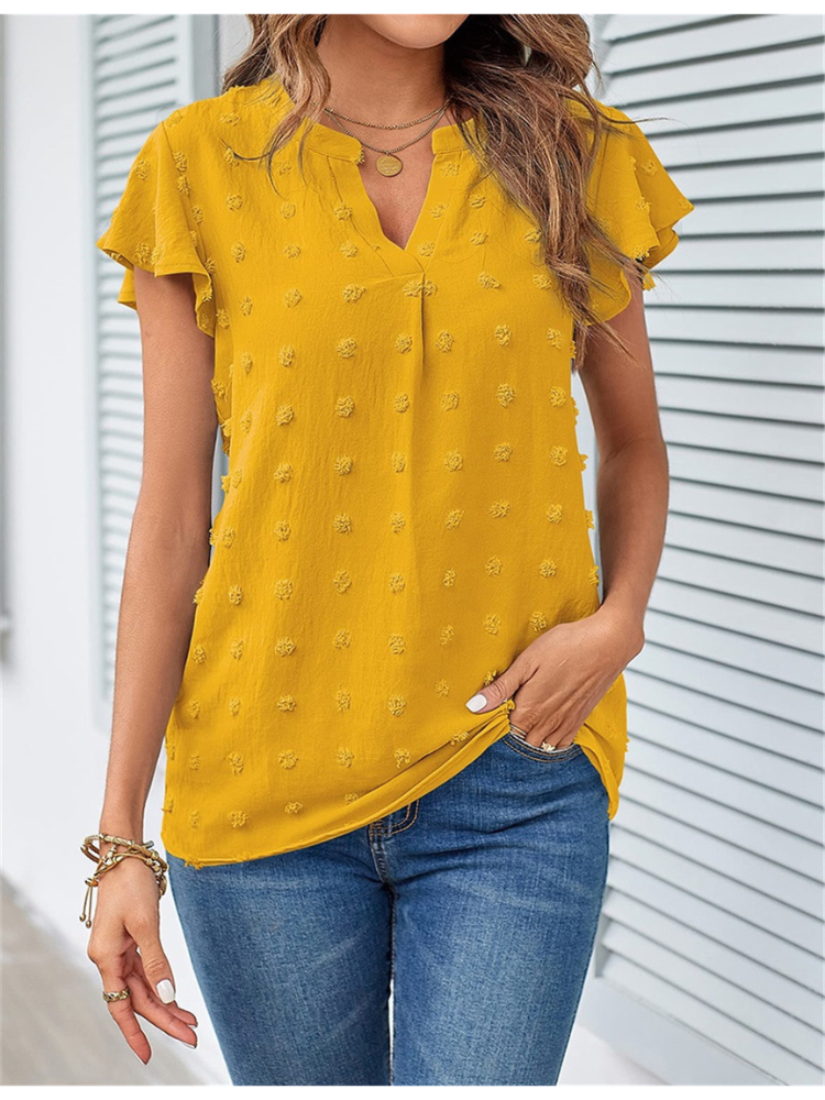 LM | Delicate and airy blouse