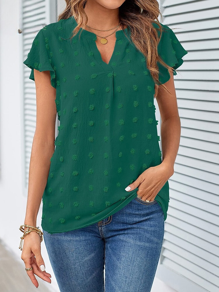 LM | Delicate and airy blouse