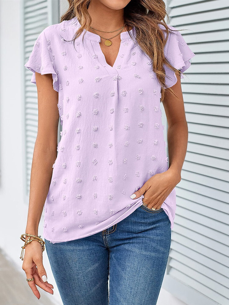 LM | Delicate and airy blouse