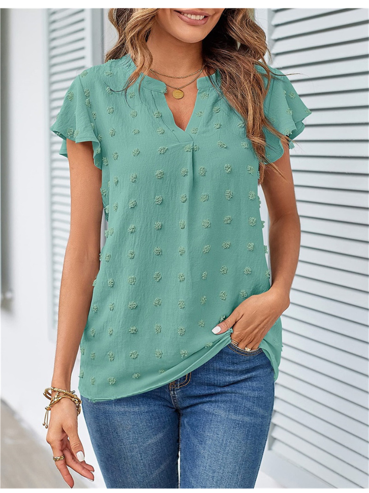 LM | Delicate and airy blouse