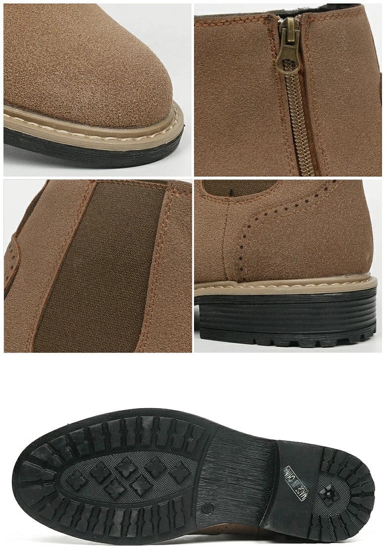 LM | Boots in retro combat style