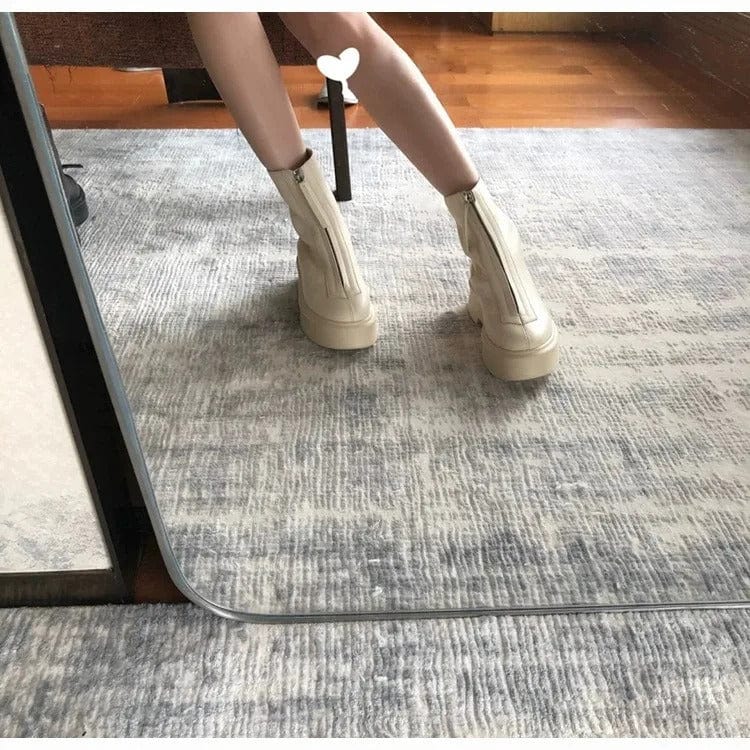 LM | Leather ankle boots