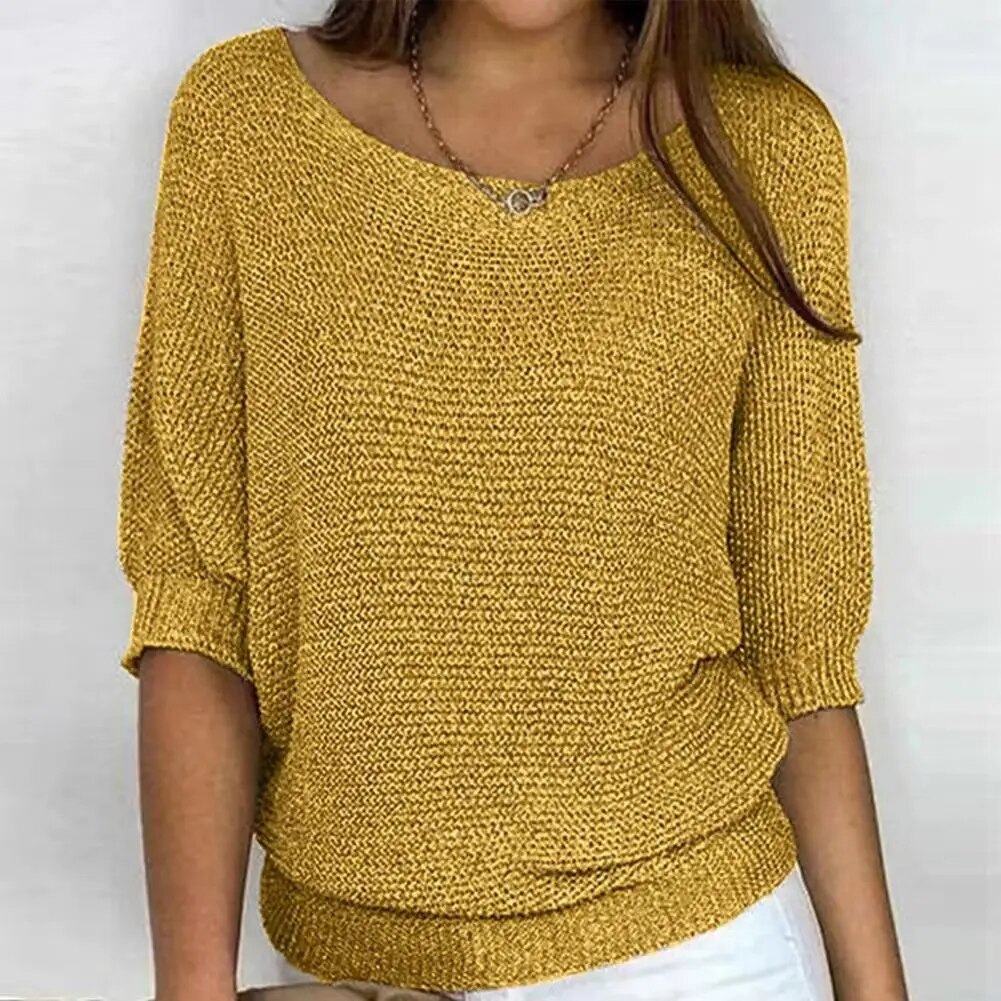 LM | Uncomplicated and trendy winter sweater