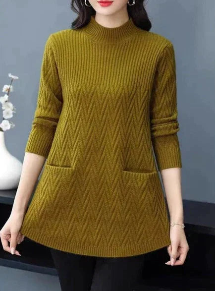 LD | Getailleerde en elegante wintertrui