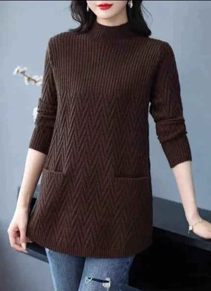 LD | Getailleerde en elegante wintertrui