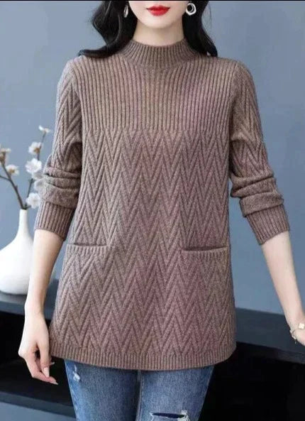 LD | Getailleerde en elegante wintertrui