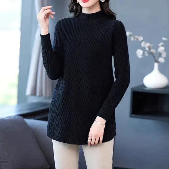 LD | Getailleerde en elegante wintertrui