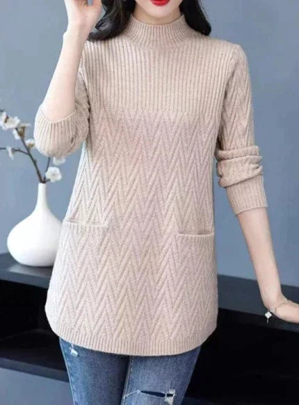 LD | Getailleerde en elegante wintertrui