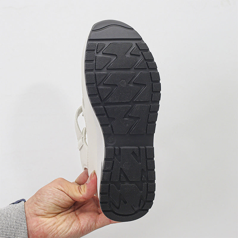 LD | sandalen met gesloten teen