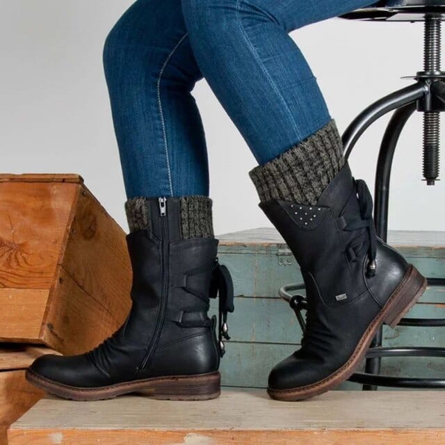 LM | Half-high boots for women