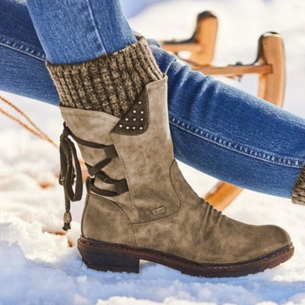 LM | Half-high boots for women