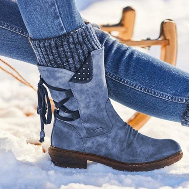 LM | Half-high boots for women