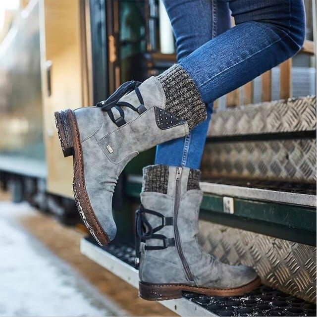 LM | Half-high boots for women