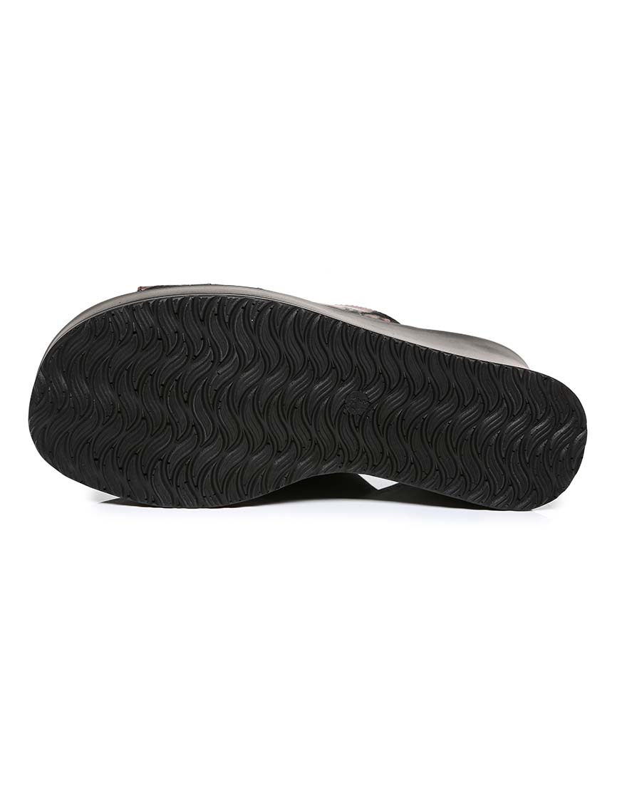 LD | Nieuwe Vrouwen Retro Platform Sleehakken