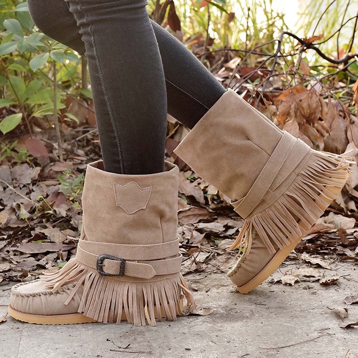 LM | cowboy shoes short boots