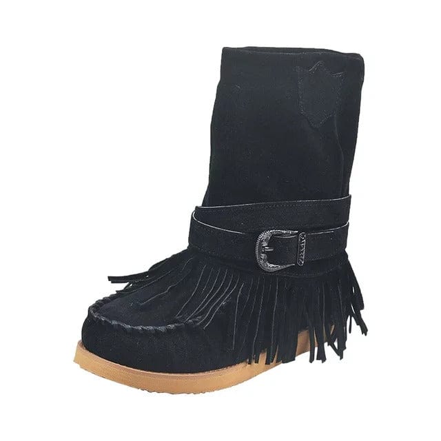 LM | cowboy shoes short boots