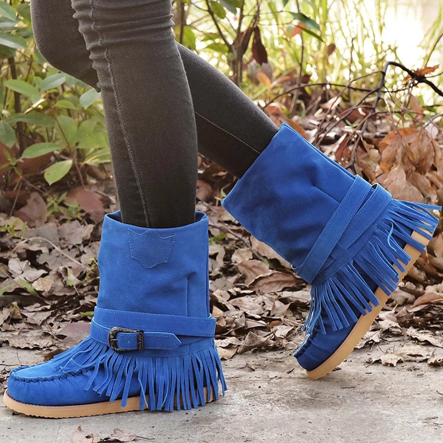 LM | cowboy shoes short boots