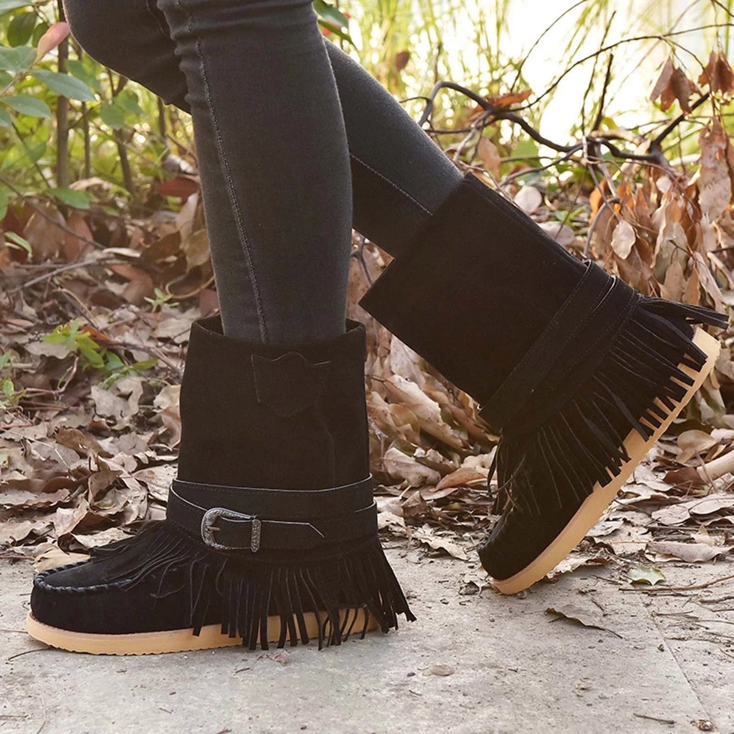 LM | cowboy shoes short boots