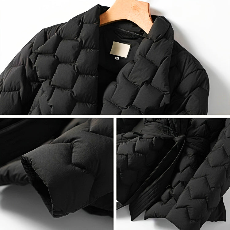 LD Casual en comfortabel winterjack