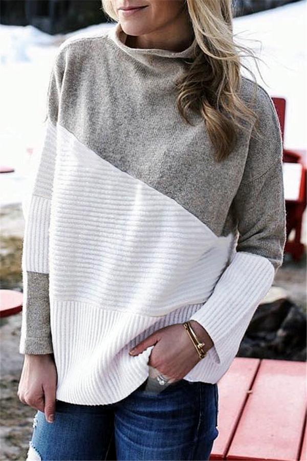 LD | Relaxte en modieuze wintertrui