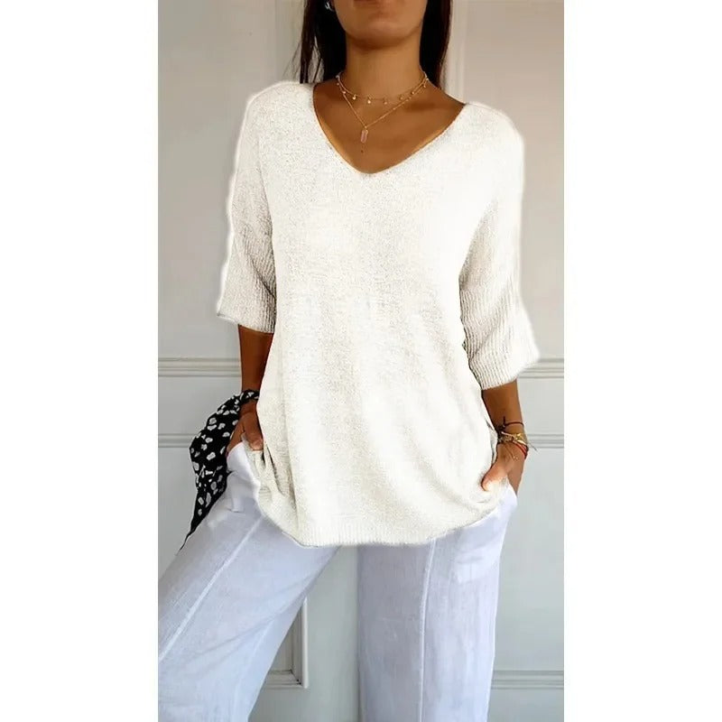 LM | V-neck shirt