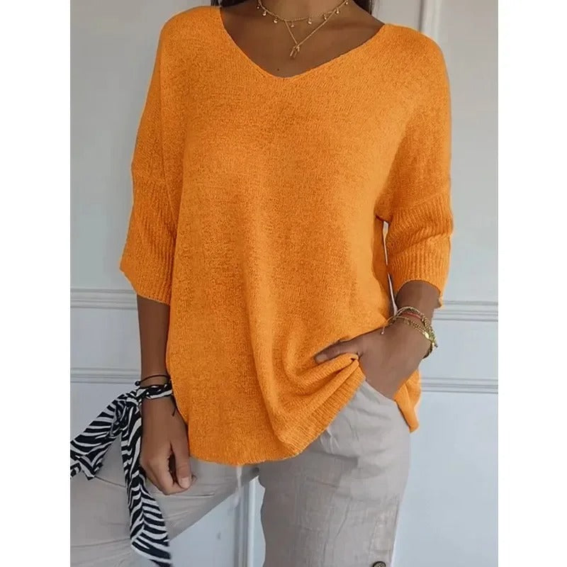 LM | V-neck shirt