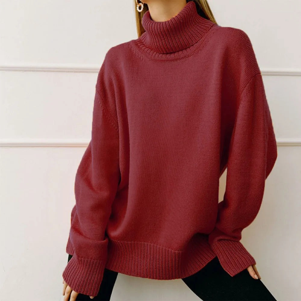LM | Fashionable and effortless winter sweater