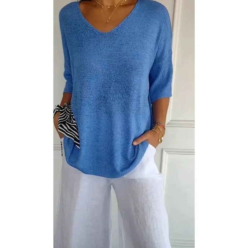 LM | V-neck shirt