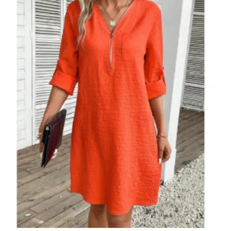 LM | Casual mini dress