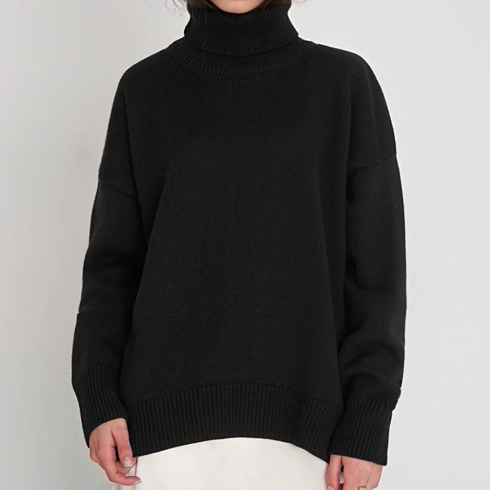 LM | Fashionable and effortless winter sweater