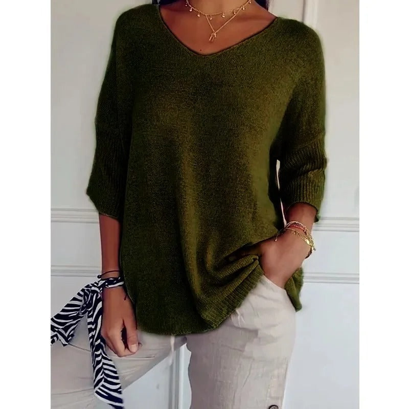 LM | V-neck shirt