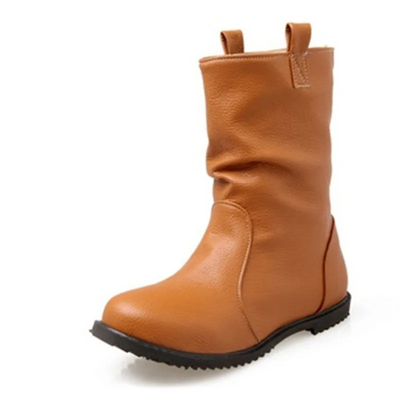 LM | Handmade leather lace-up boots