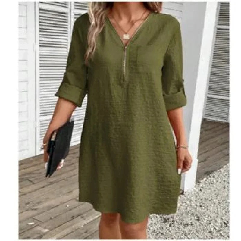 LM | Casual mini dress