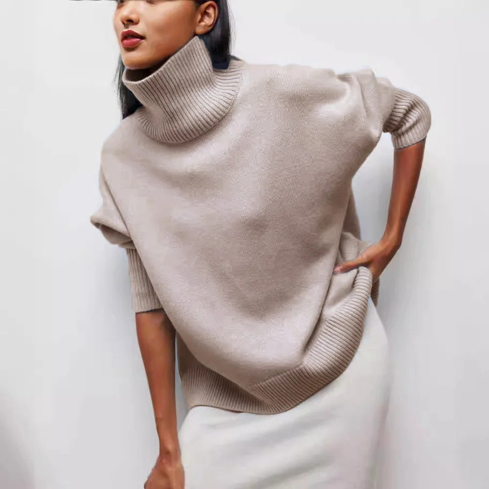 LM | Fashionable and effortless winter sweater