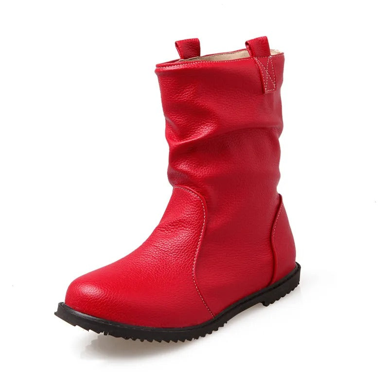 LM | Handmade leather lace-up boots