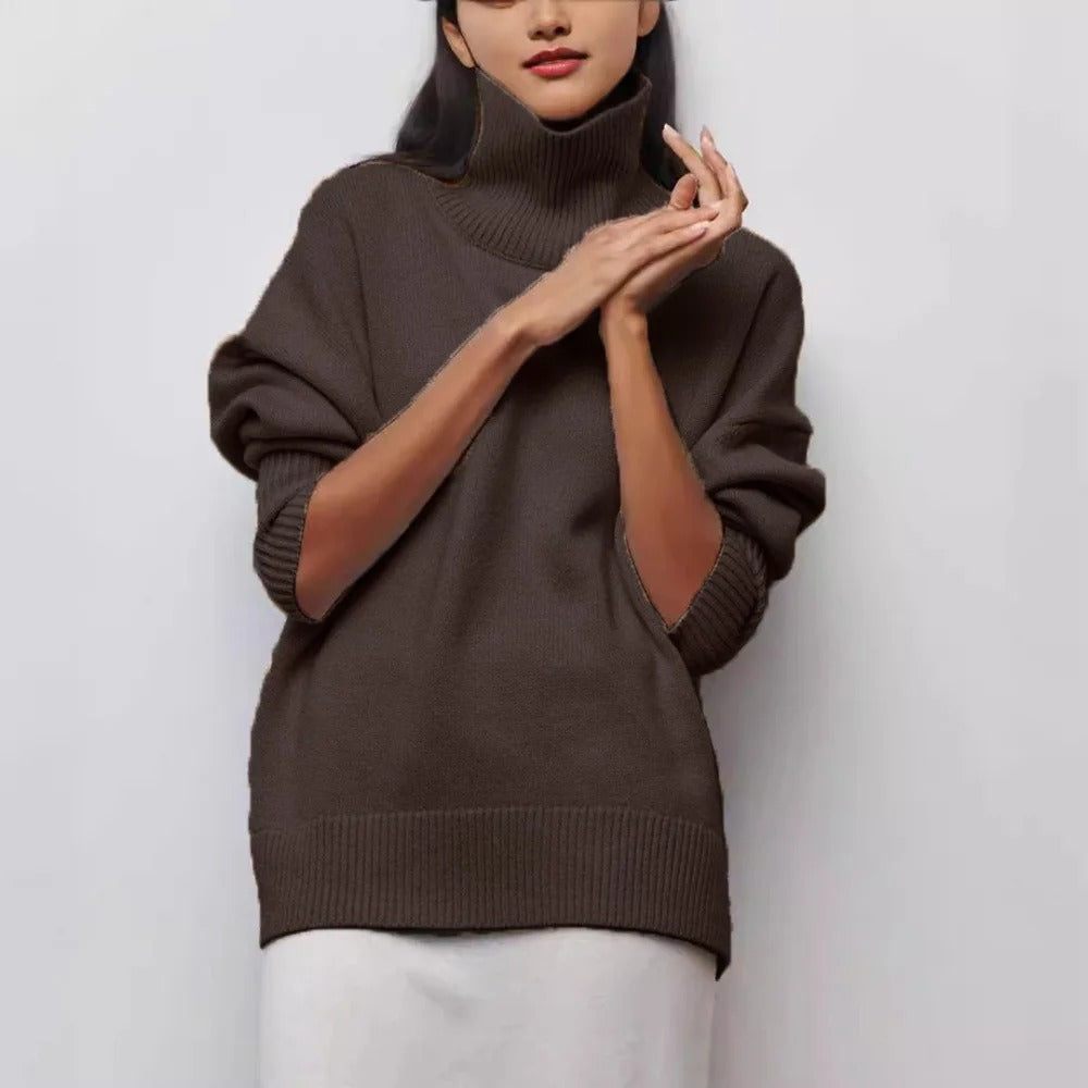 LM | Fashionable and effortless winter sweater