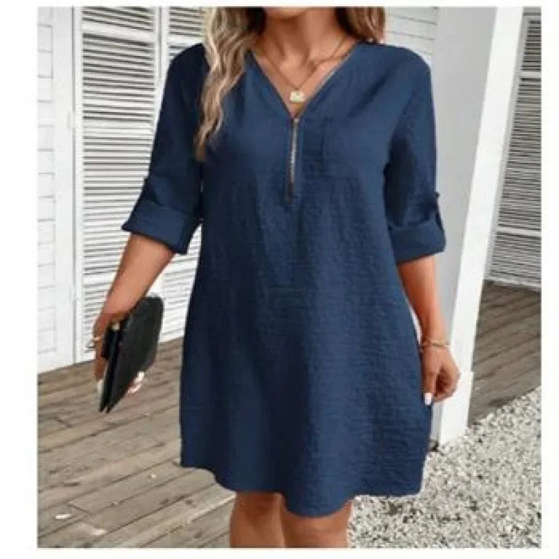 LM | Casual mini dress