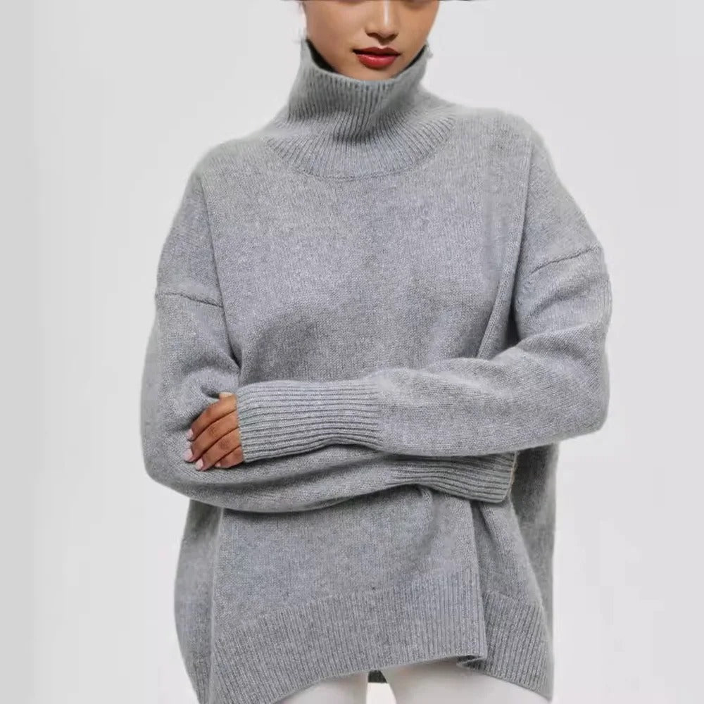 LM | Fashionable and effortless winter sweater