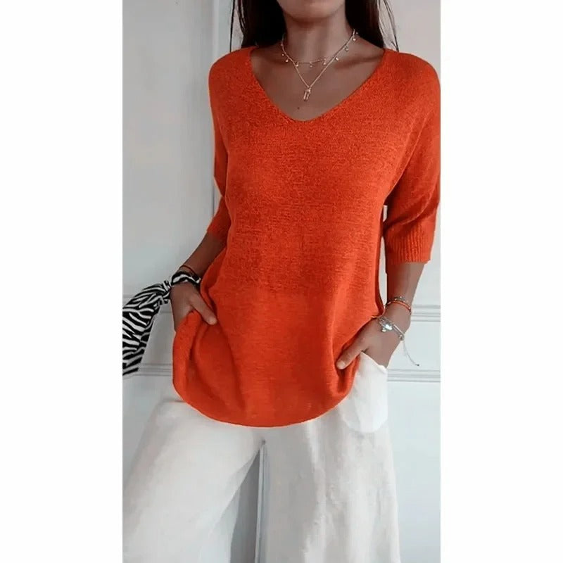 LM | V-neck shirt