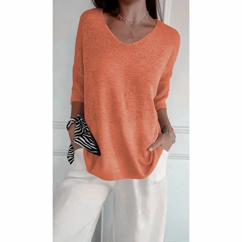 LM | V-neck shirt