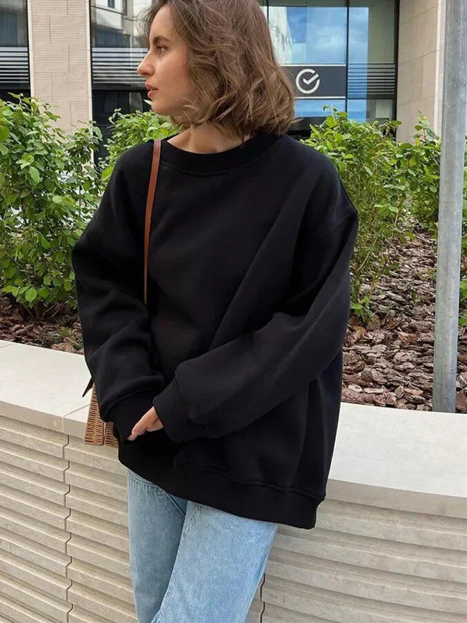 TS | Chic and relaxed winter sweater