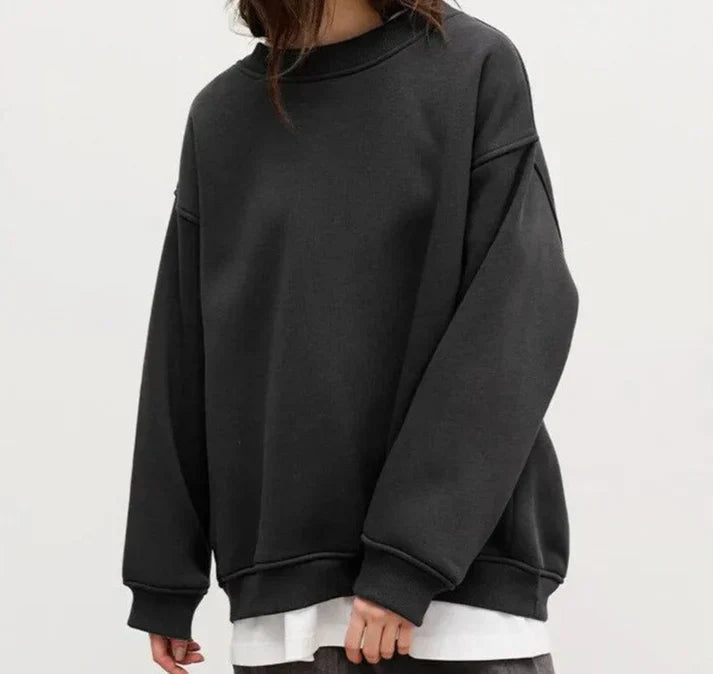 TS | Chic and relaxed winter sweater