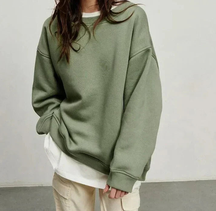 TS | Chic and relaxed winter sweater