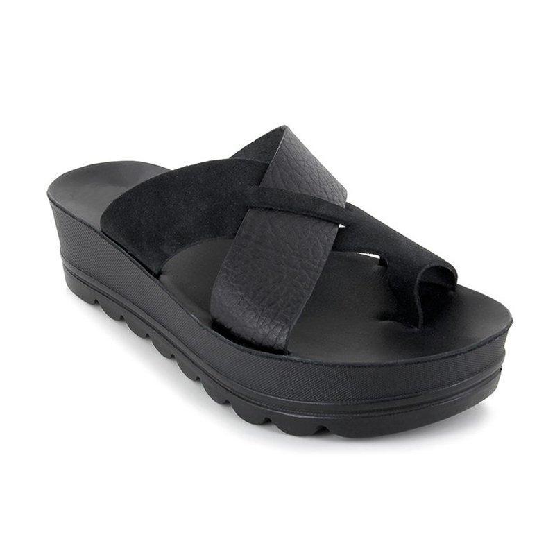 LD | Vrouwen Comfy Platform Sandaal