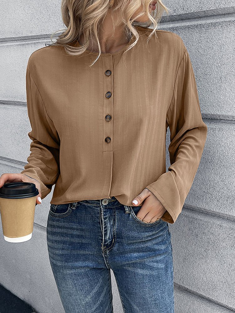 LD | Modieuze, moeiteloze winterblouse