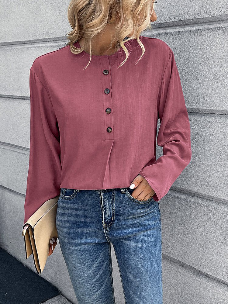 LD | Moderne en modieuze winterblouse