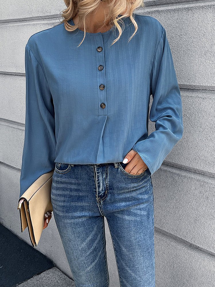 LD | Moderne en modieuze winterblouse